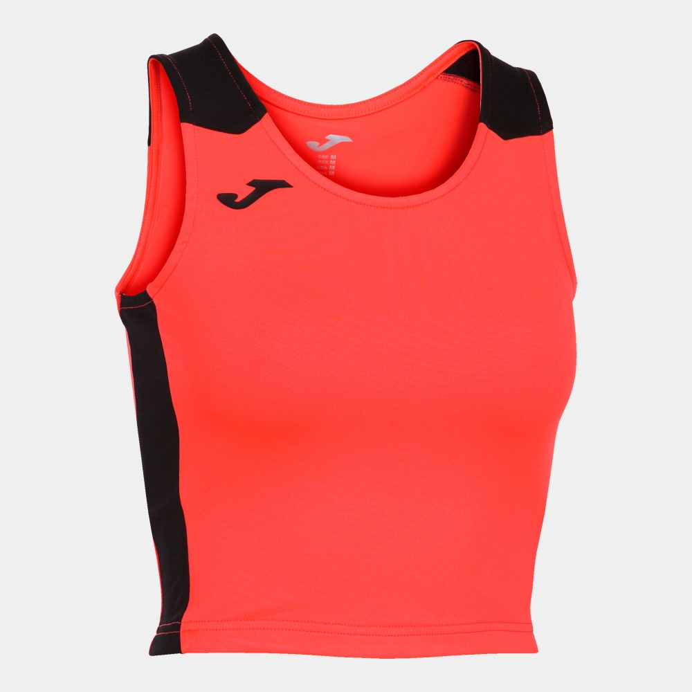 Joma Record II Top Fluor Coral negru fosforescent