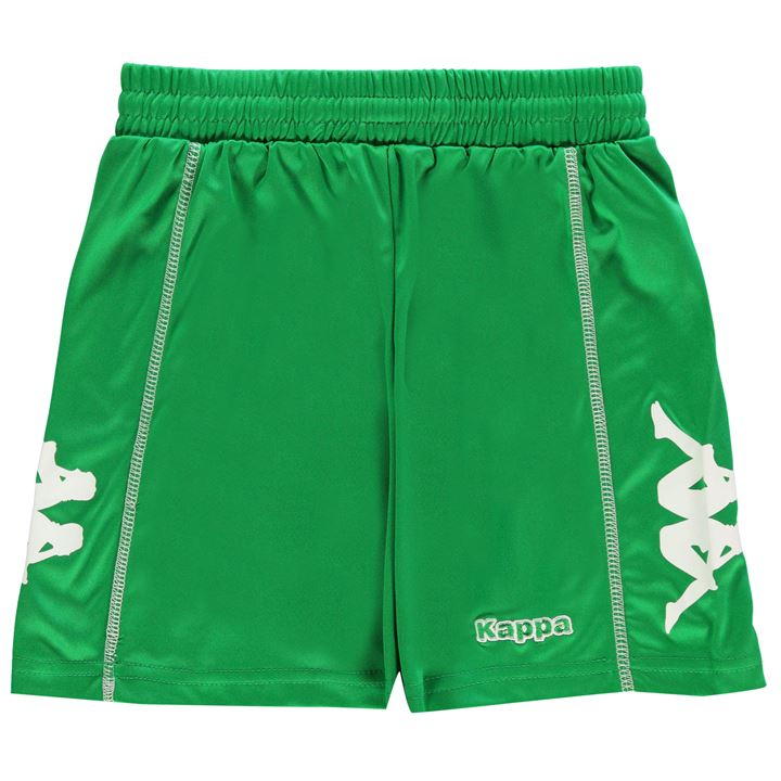 Pantaloni scurti Kappa Alba pentru baietei verde