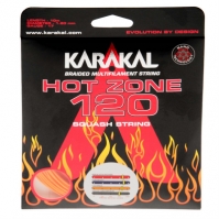 Karakal Hot Zone Squash Strings portocaliu