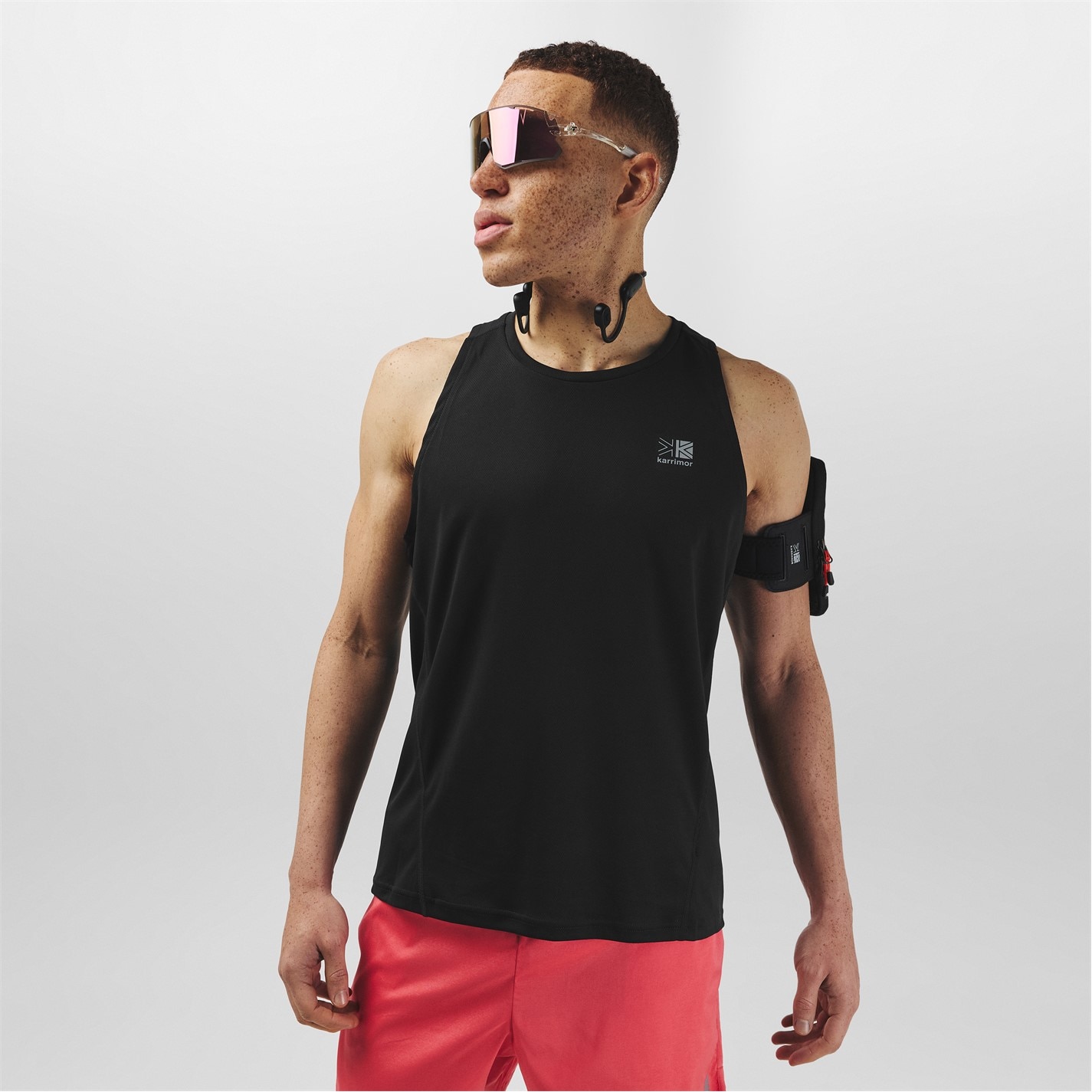 Karrimor Run Vest pentru Barbati negru