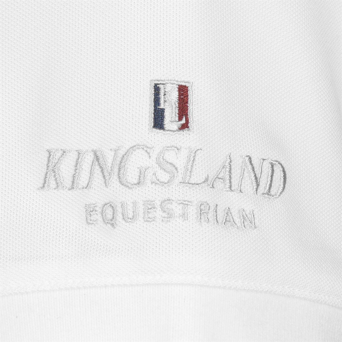 Kingsland clasic Show Shirt alb