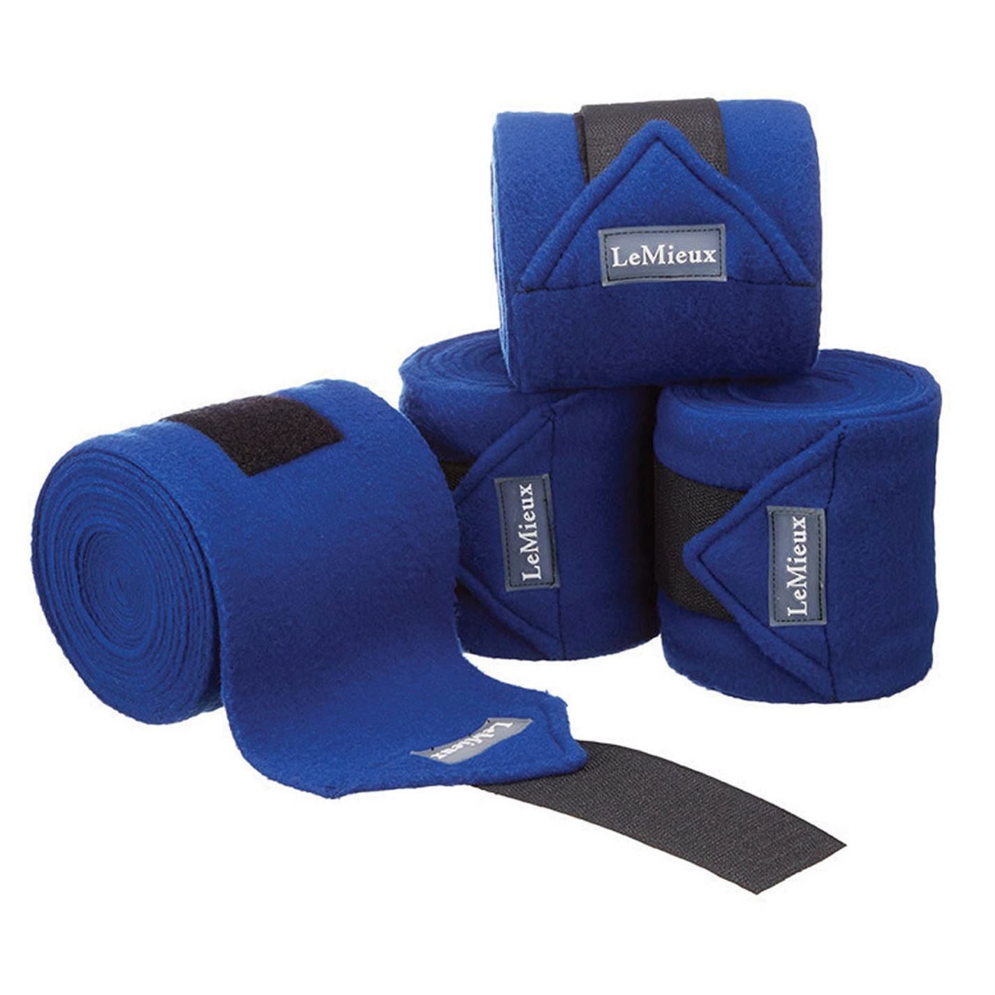 LeMieux Luxe Polo Bandages benneton albastru