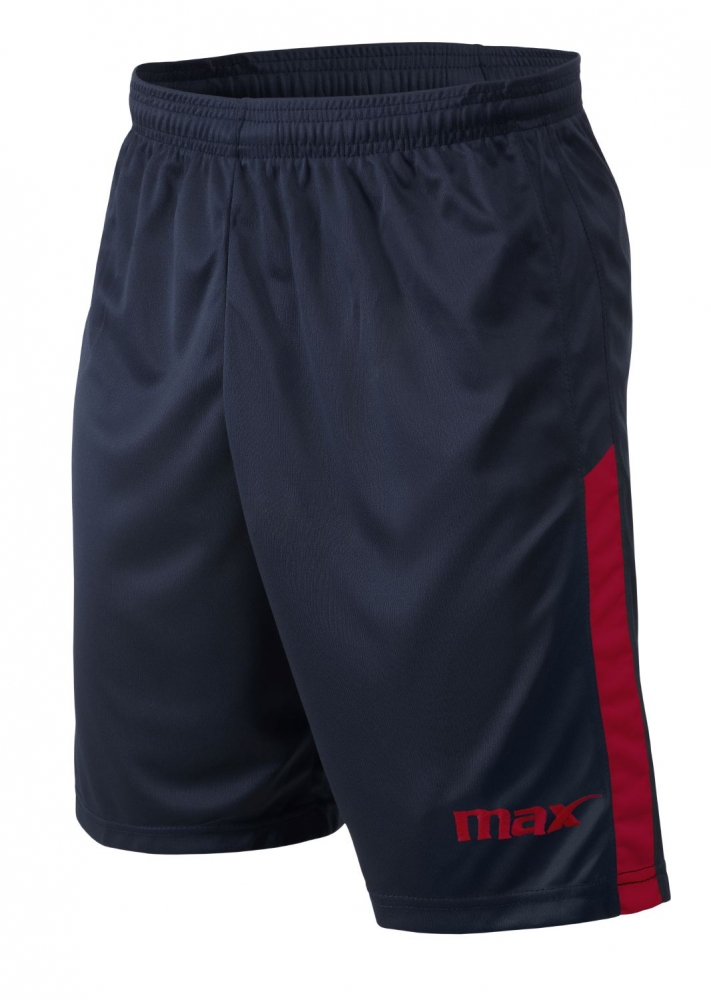 Sort Lisso Blu Rosso Max Sport