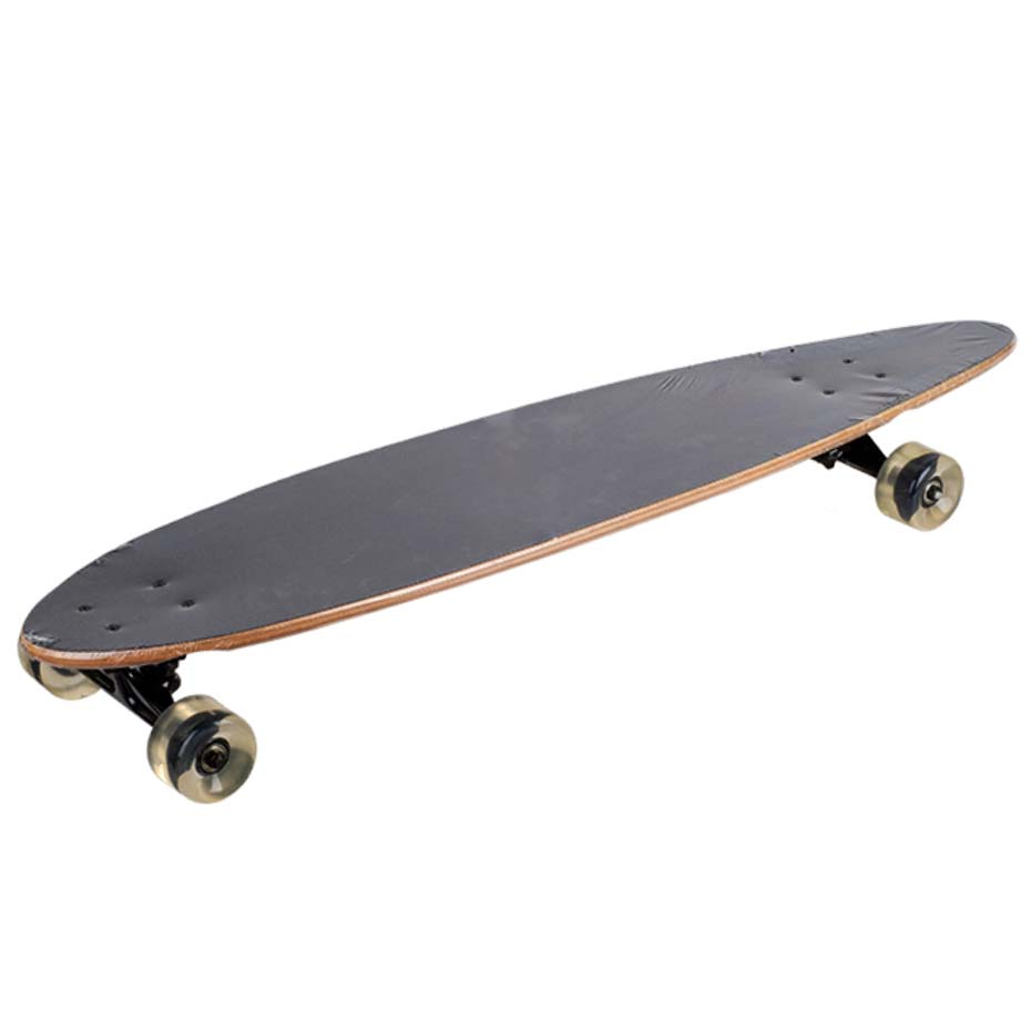 Longboard Mechanics PW 507 negru-maro Speedy