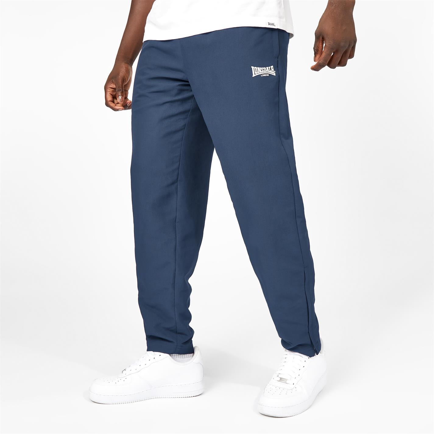 Pantaloni Lonsdale Essential OH Woven pentru Barbati bleumarin