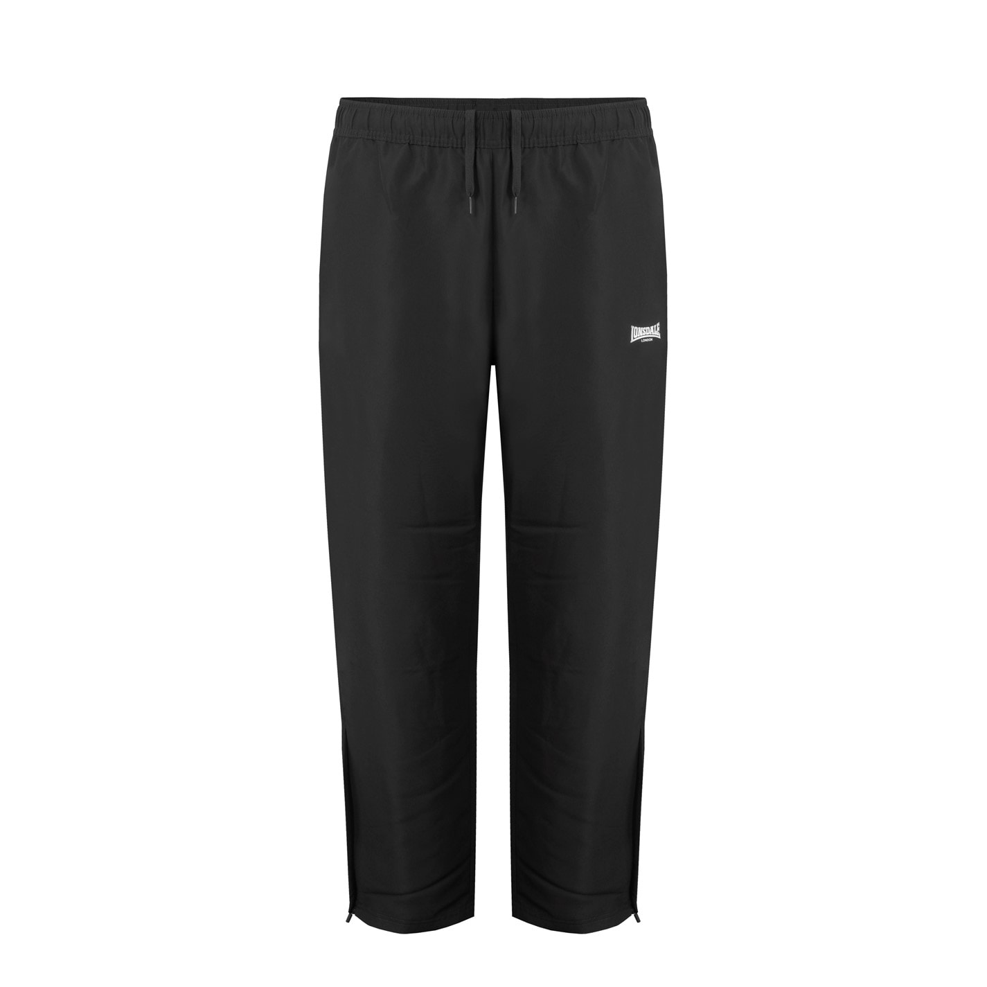 Pantaloni Lonsdale Essential OH Woven pentru Barbati negru