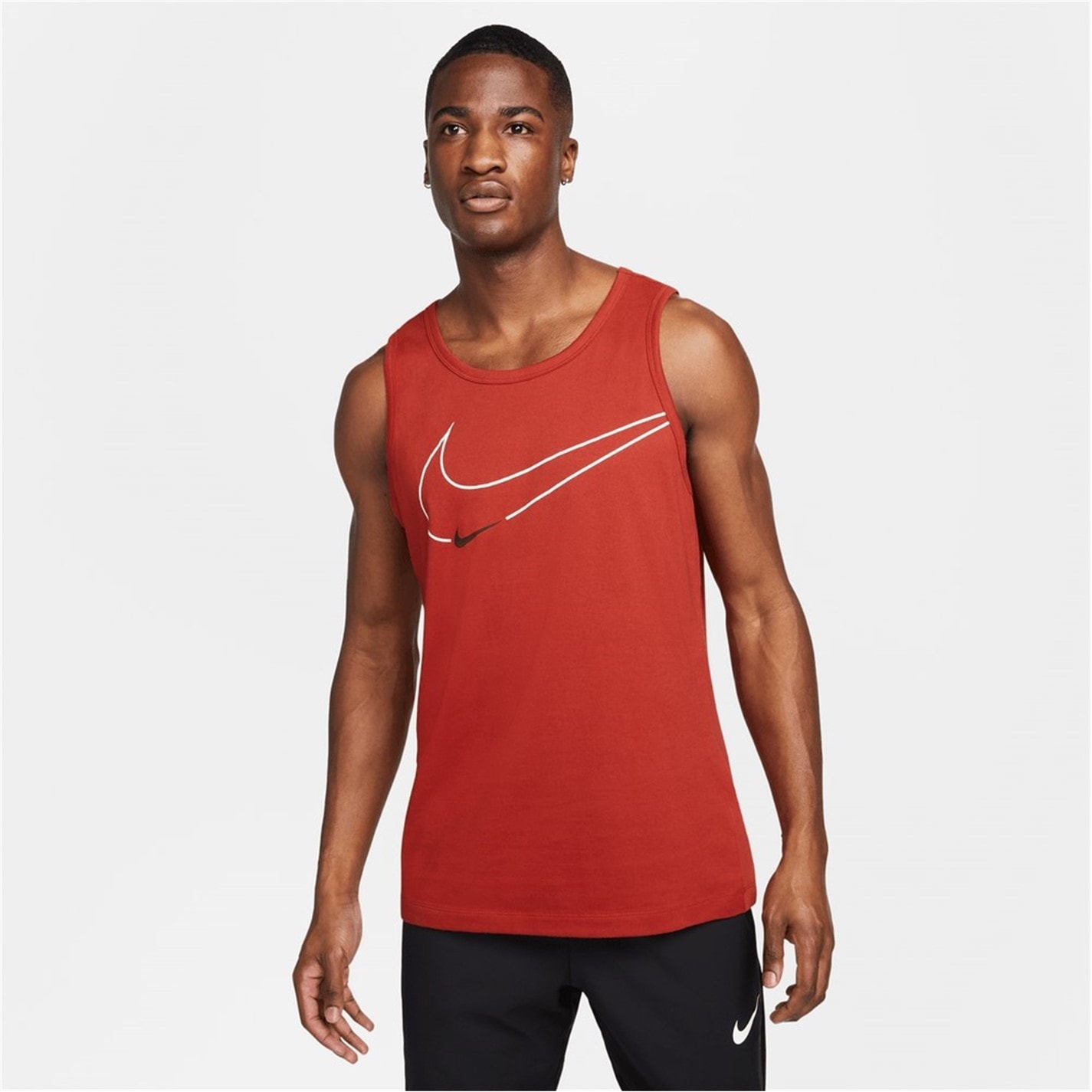 Maiouri Nike Dri-Fit pentru Barbati rosu
