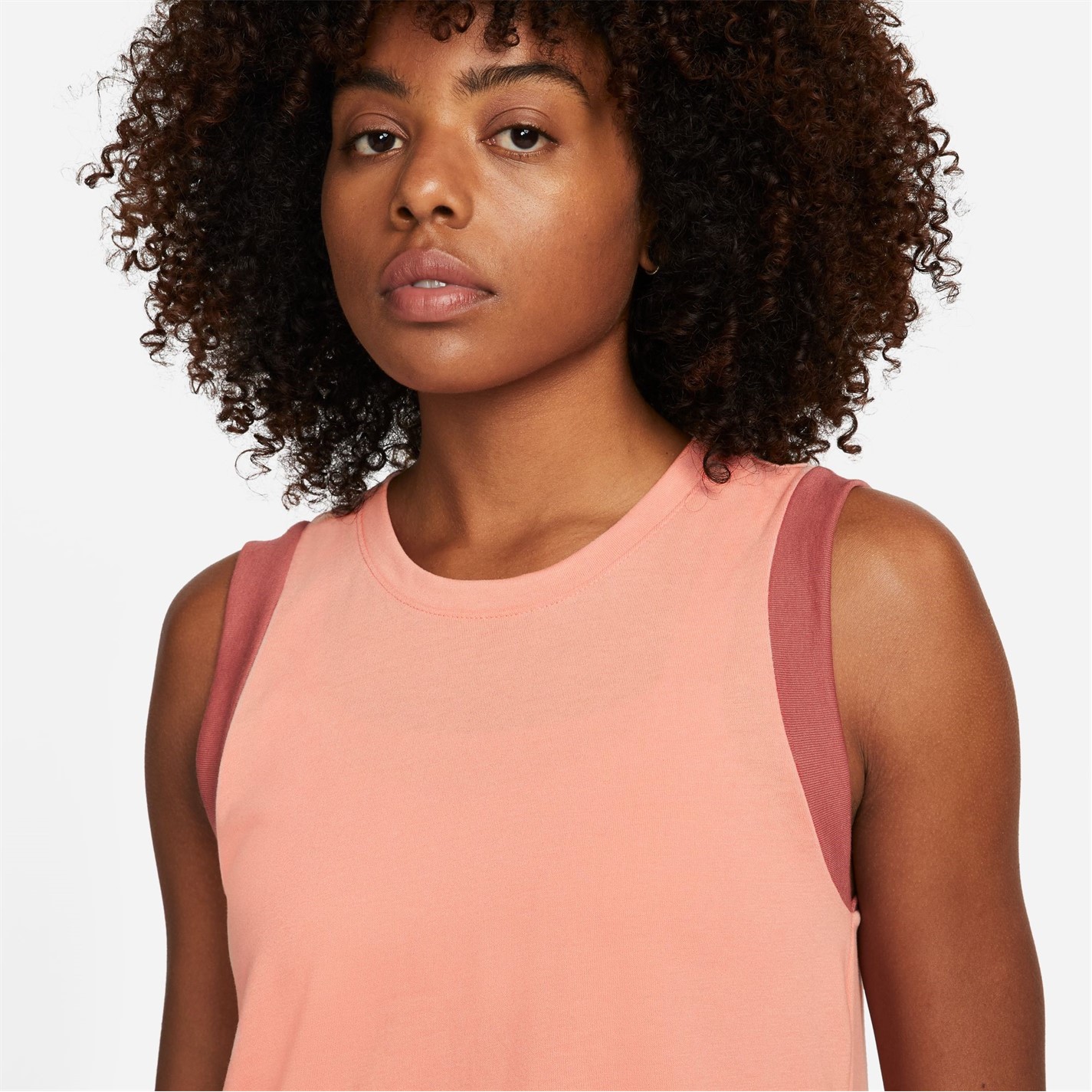 Maiouri Nike Dri-Fit pentru femei lt roz root