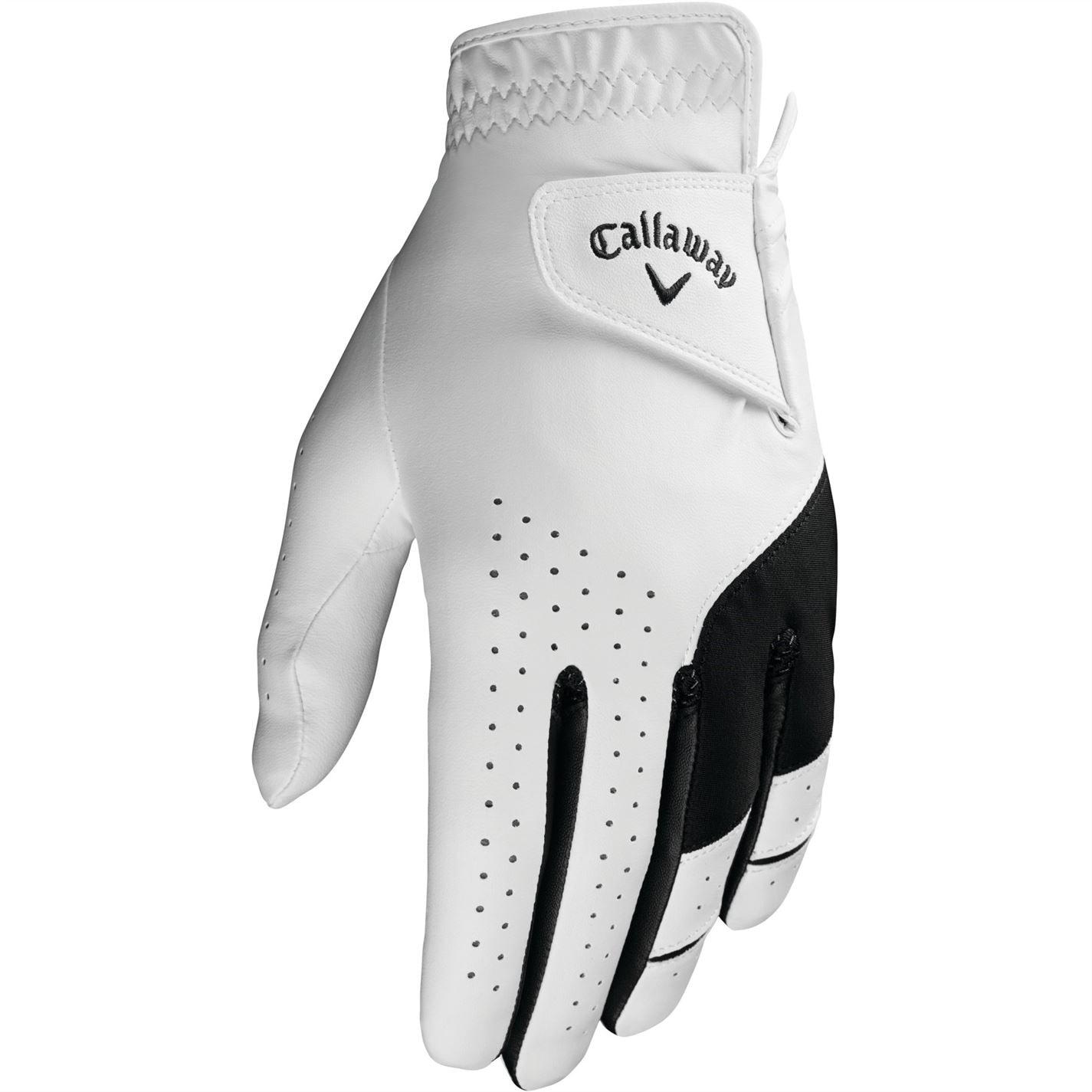 Manusa golf Callaway Weather Spann Left Hand alb