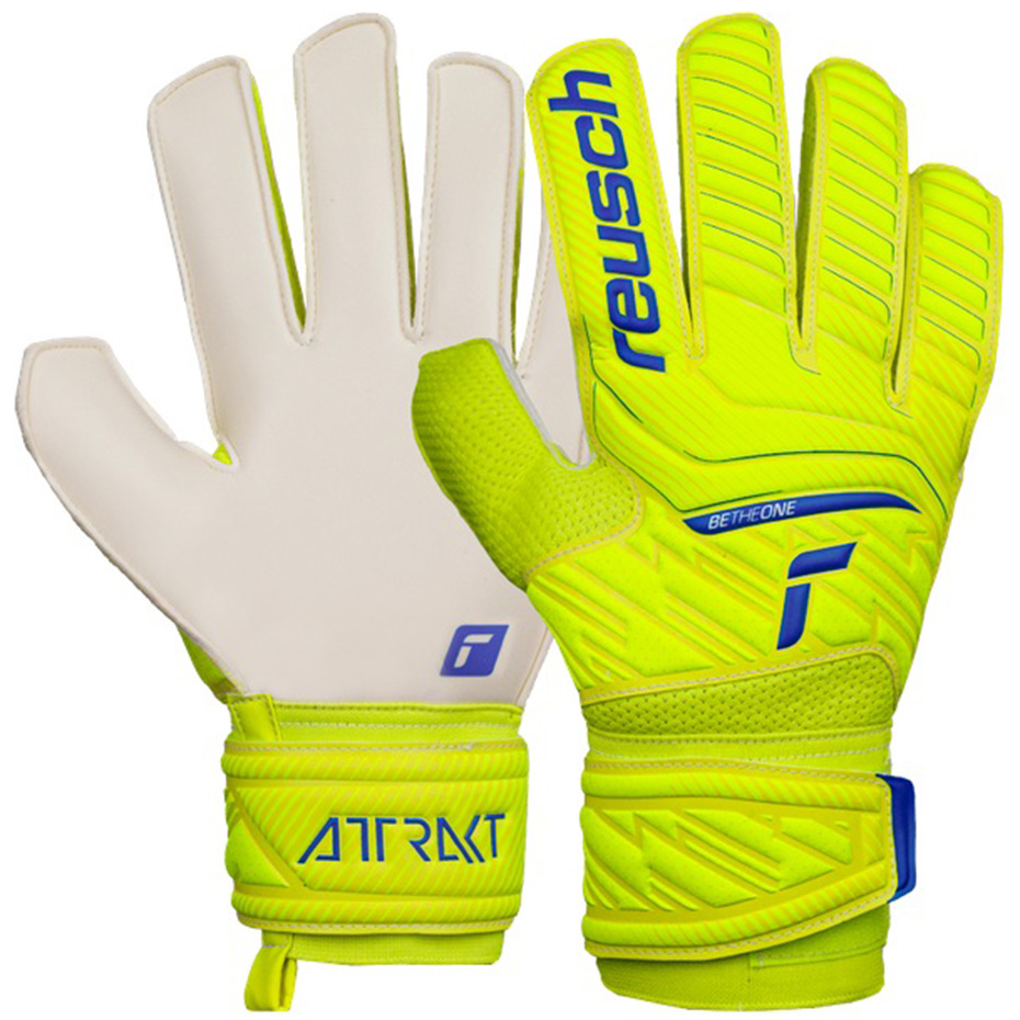 Manusi de Portar R Reusch Attrakt Solid galben 5270515 2001