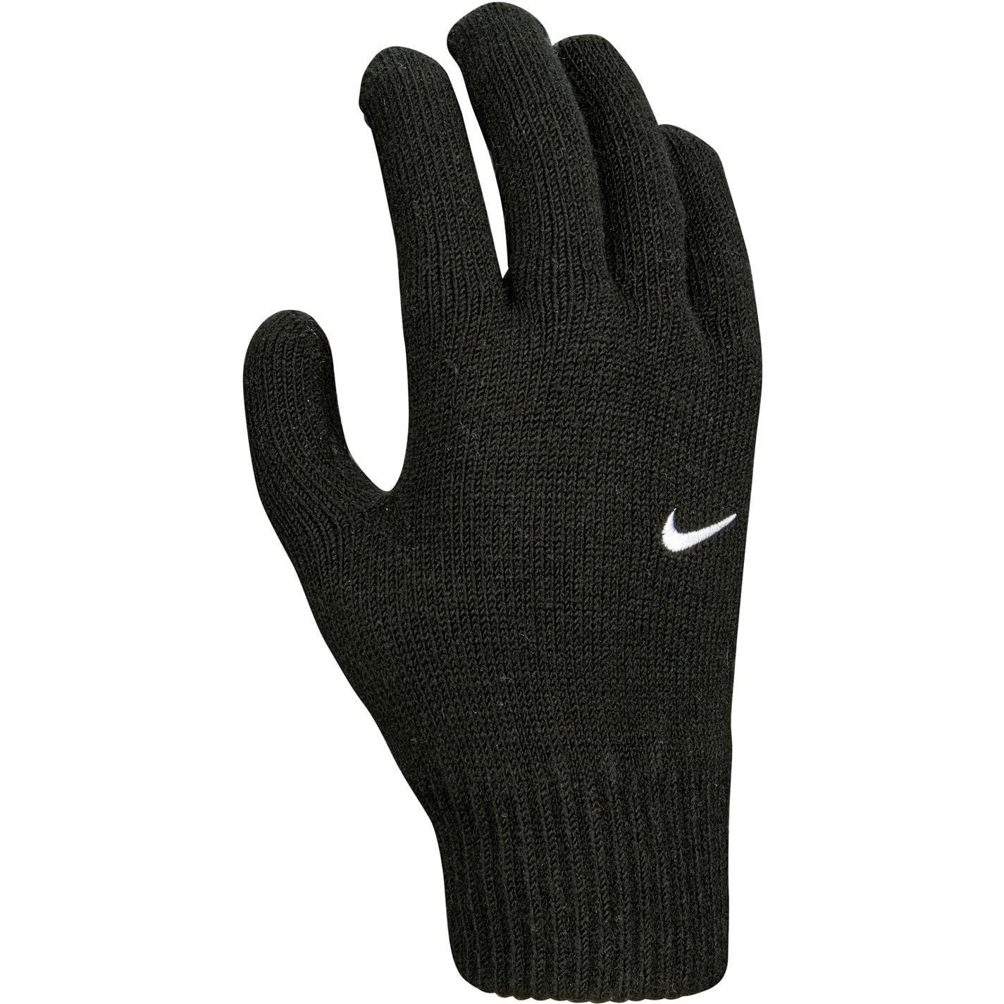 Manusi Nike Swoosh tricot negru