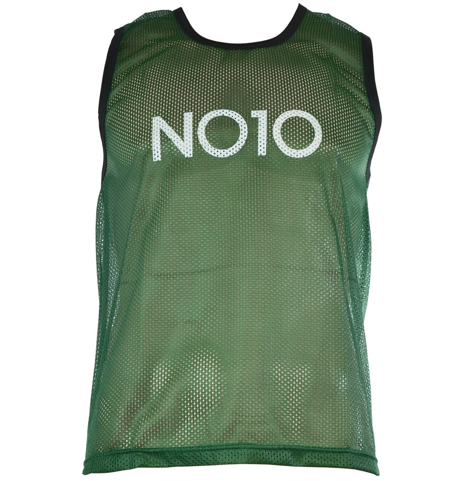 Veste fotbal NO10 verde TBN-801SF G