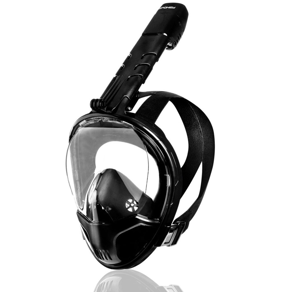 Masca Snorkeling Spokey Karwi negru S M 928379