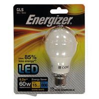 Mega Value Energizer LED GLS 806LM warm alb