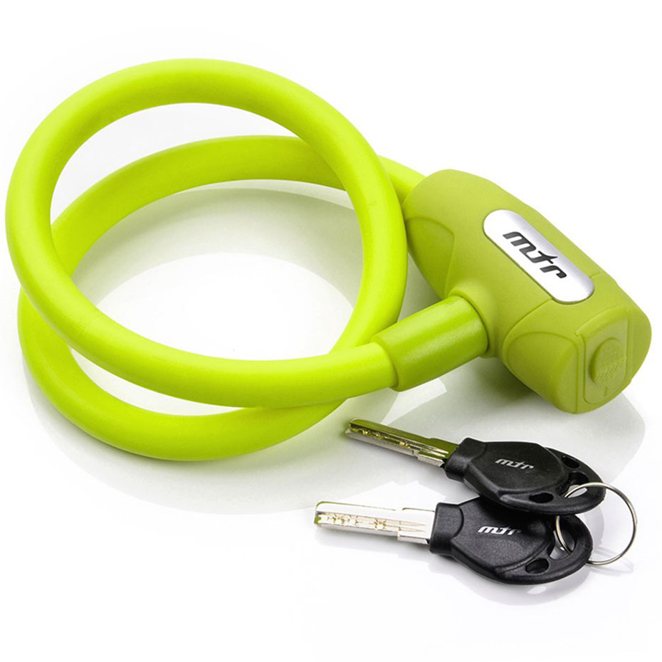 Meteor Blocker bicicleta Lock verde 31549