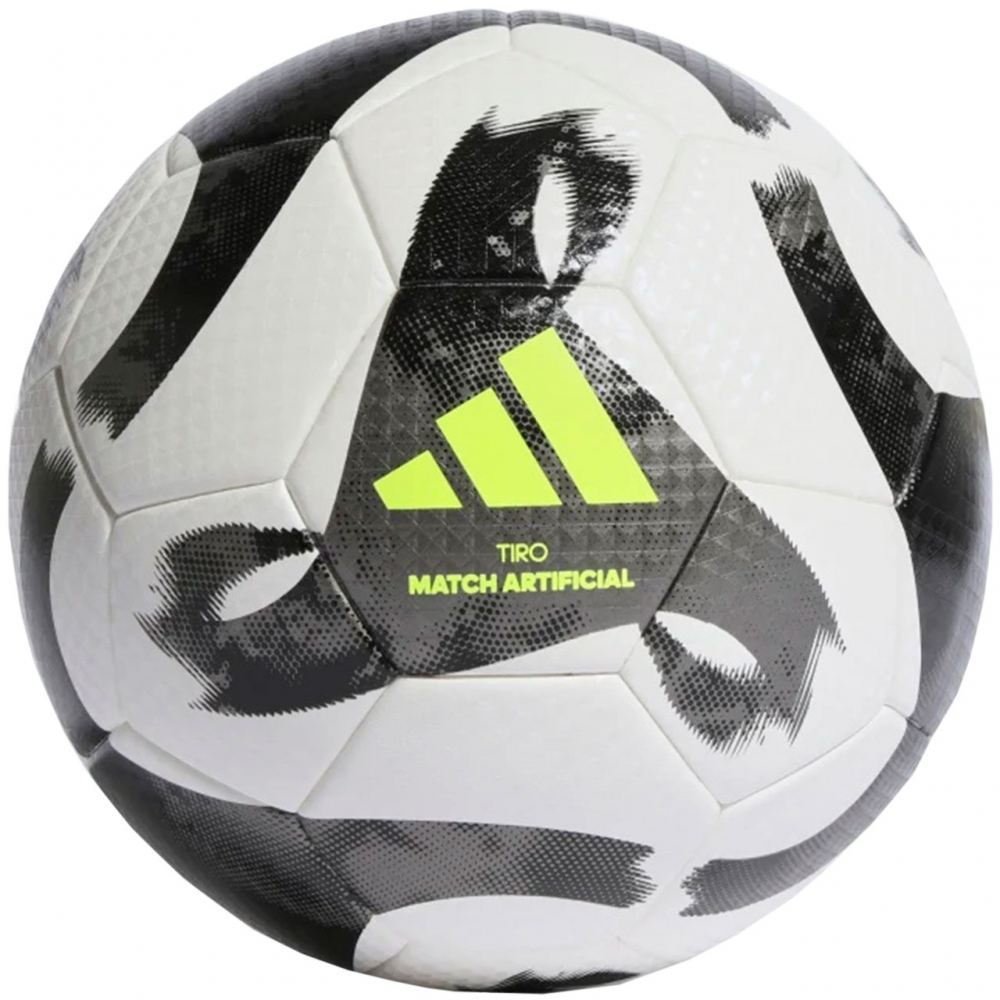 Minge fotbal Adidas Tiro League Artificial Ground alb-negru HT2423