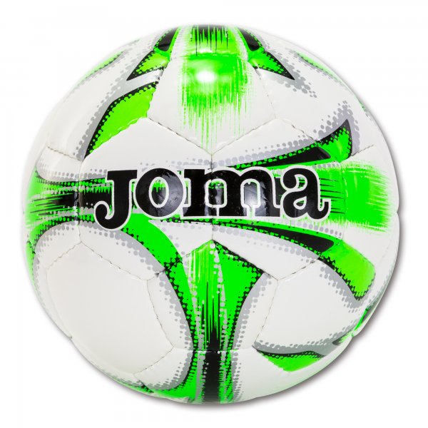 Minge fotbal Joma Dali alb-fluor verde Size 4