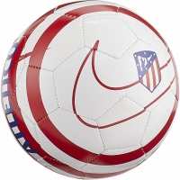 Minge fotbal Nike Atletico Madrid Skills alb-rosu-albastru SC3610 100