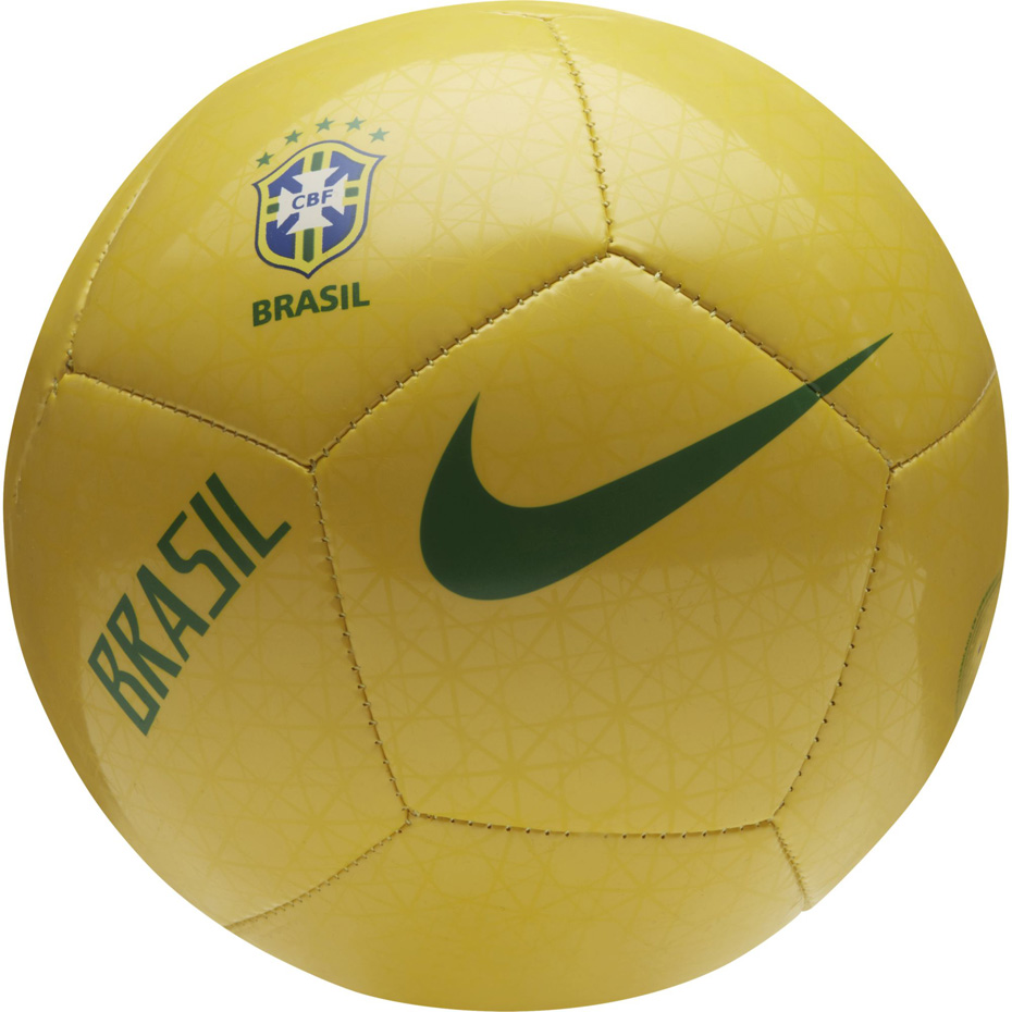 Minge fotbal Nike Brasil CBF Skills galben SC3555 749 barbati