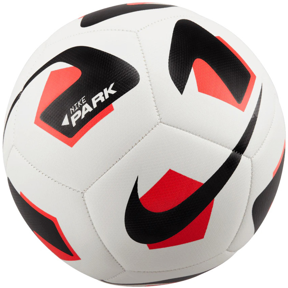 Minge fotbal Nike Park Team 2.0 alb-negru-portocaliu DN3607 100