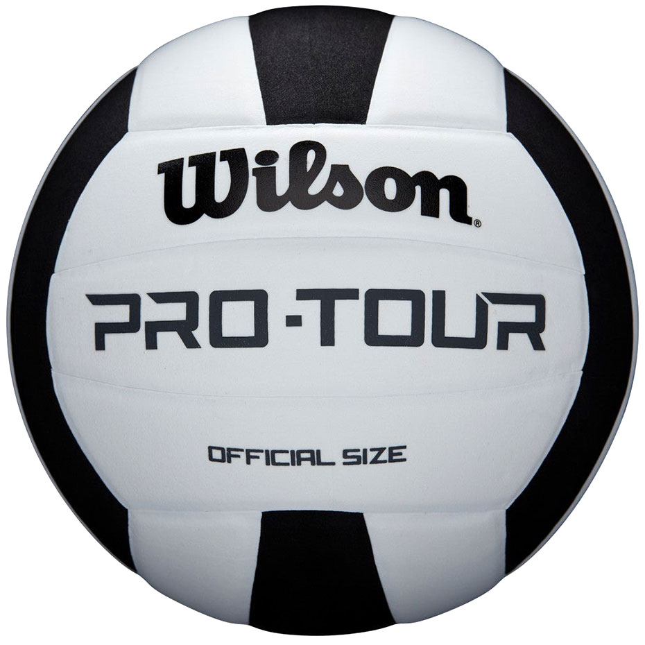 Minge volei Wilson Pro-Tour Volley negru And alb WTH20119XB