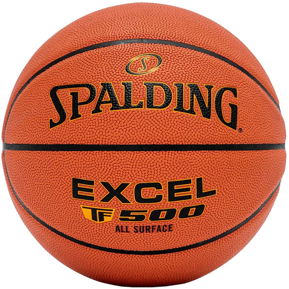 Mingi de Baschet Ball Spalding Excel gazon sintetic-500 Size 7 maro 76797Z