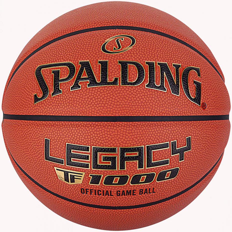 Mingi de Baschet Spalding gazon sintetic-1000 Legacy Logo Fiba 76964Z Ball