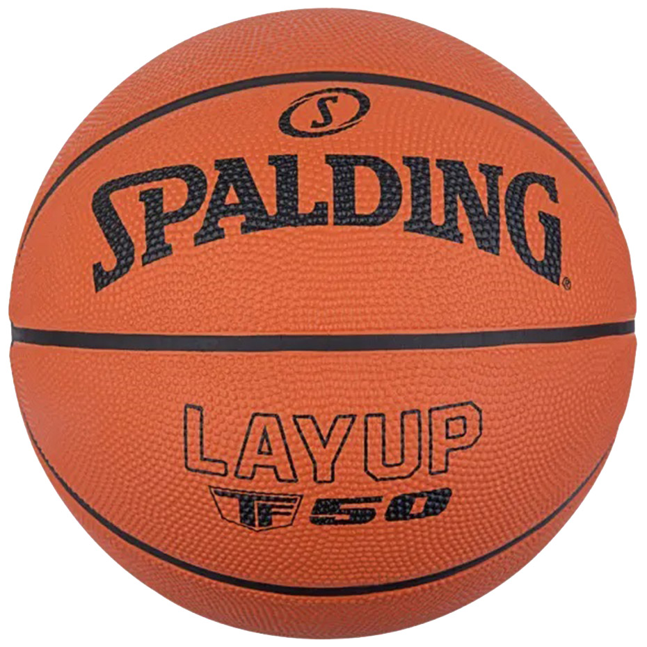 Mingi de baschet Spalding LayUp gazon sintetic-50 Rozm. 7 Pomara Czowa 84332Z