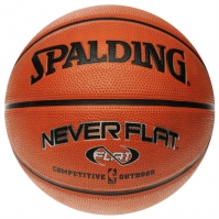 Mingi de Baschet Spalding NBA NeverFlat portocaliu