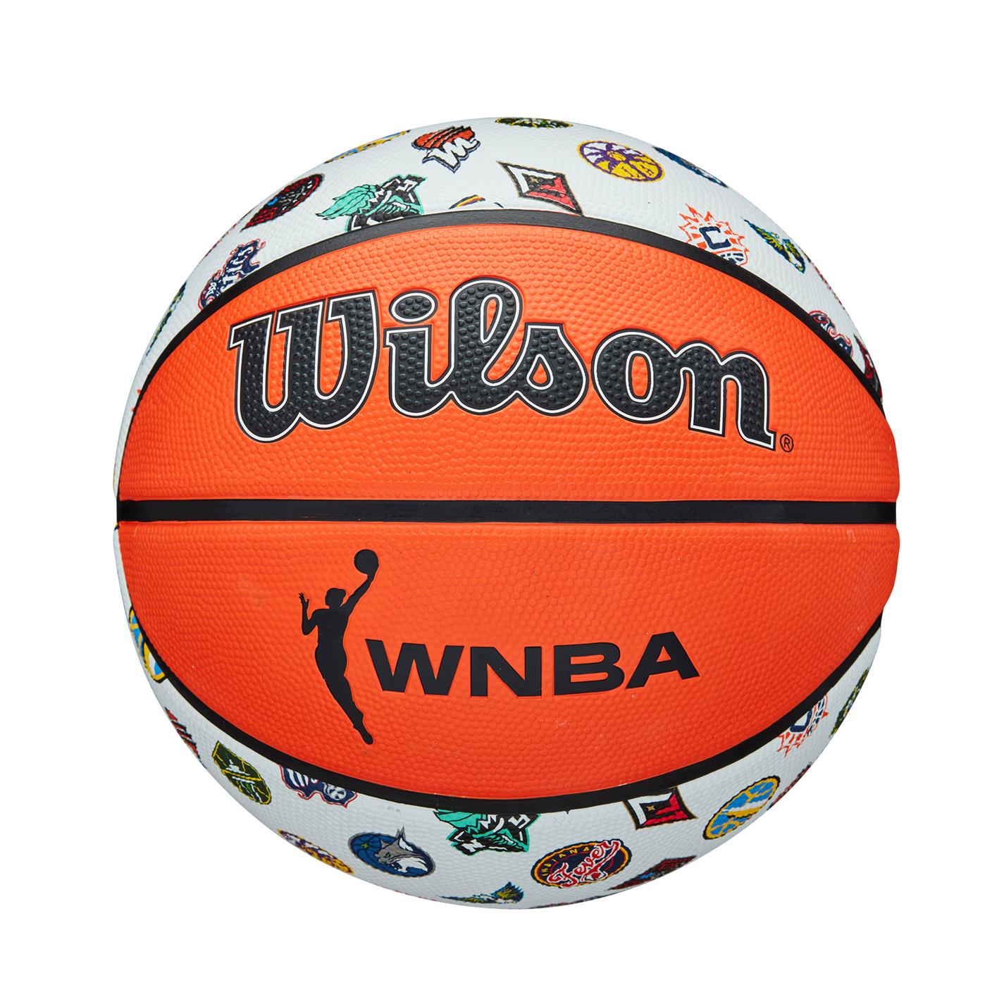 Mingi de Baschet Wilson WNBA Team portocaliu