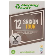 Mingi de Golf Replay Golf Srixon Tour Recycled