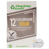 Mingi de Golf Replay Golf TaylorMade Tour 12 .