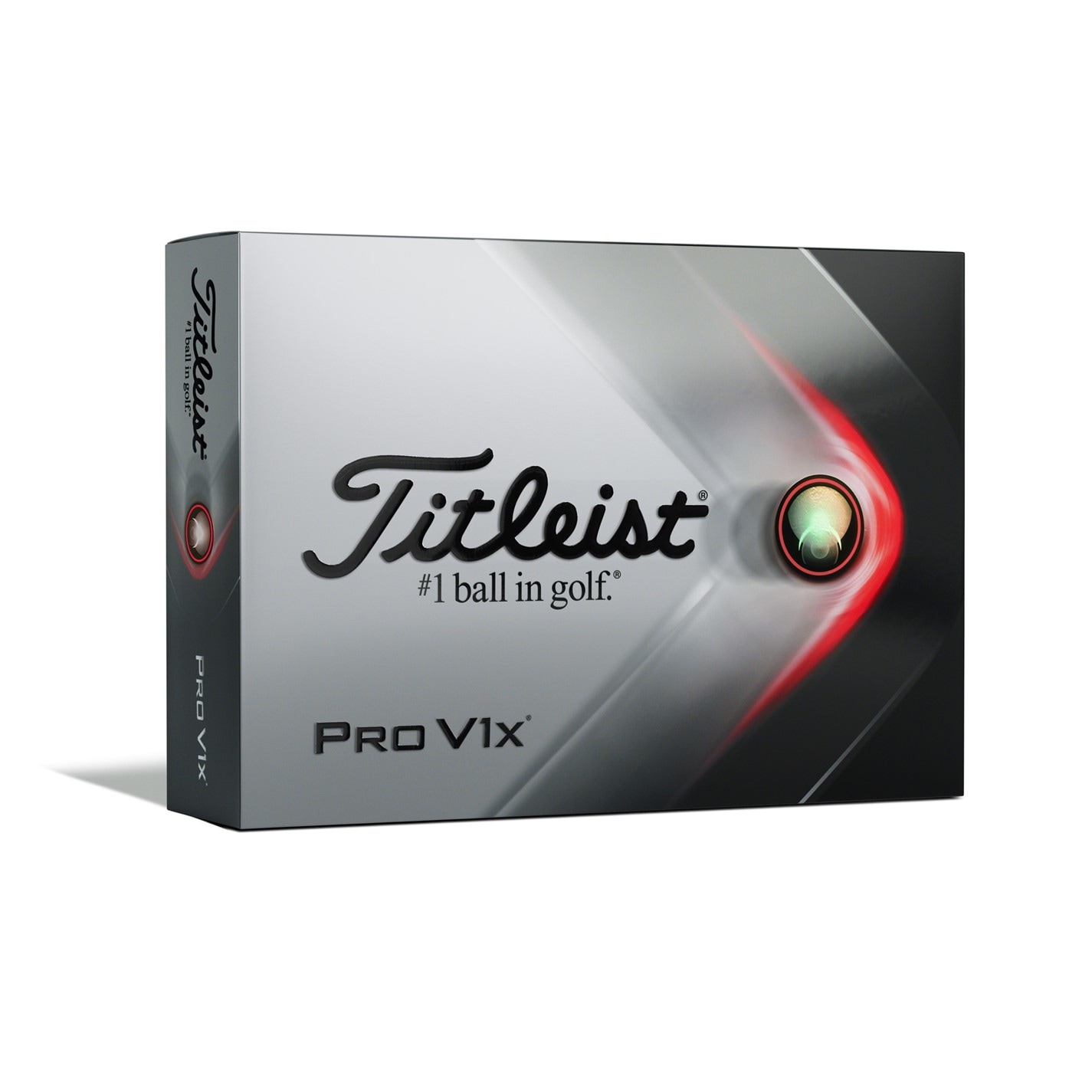 Mingi de Golf Titleist Pro V1x (12-ball .) 2022 alb