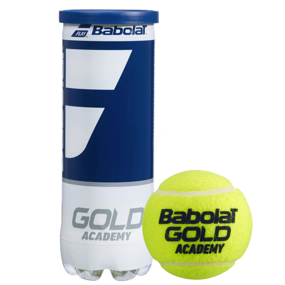 Mingi de tenis Babolat Gold Academy 3 bucati