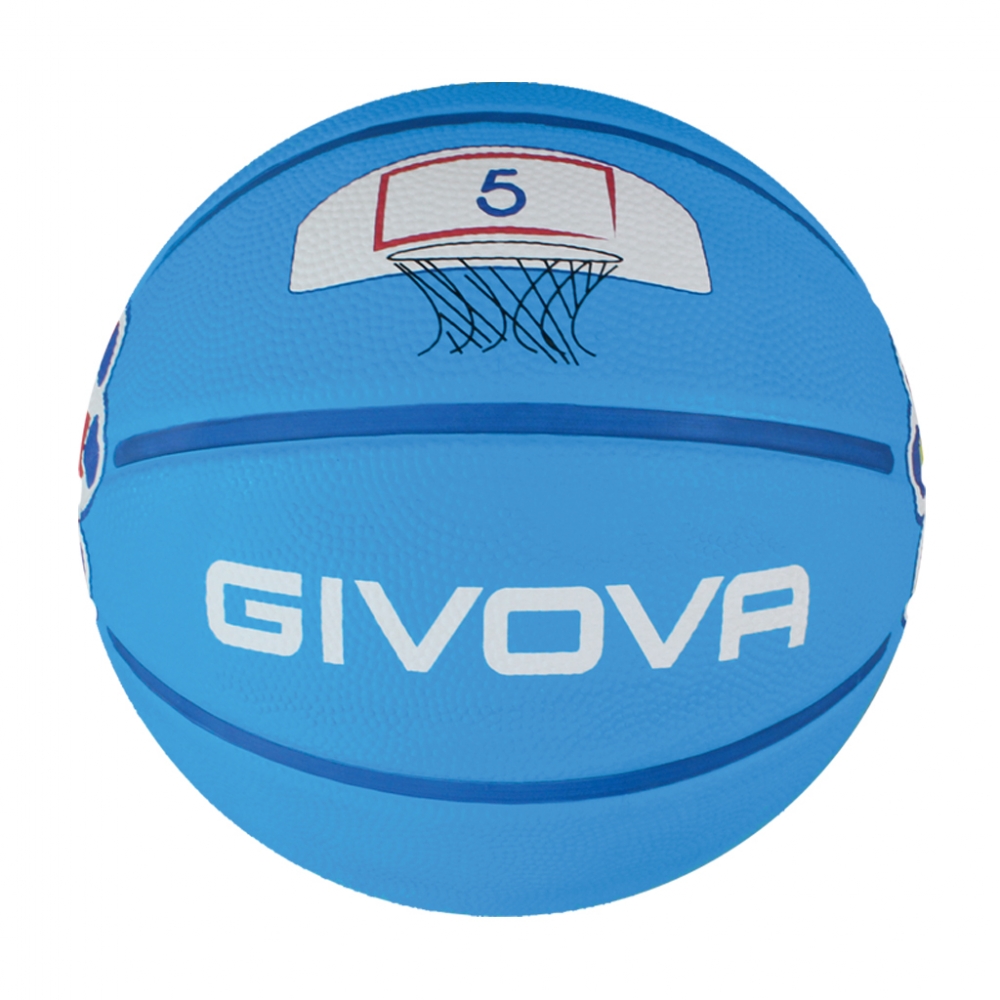 Mingi fotbal PALLONE baschet EASY ( B1000) Givova albastru