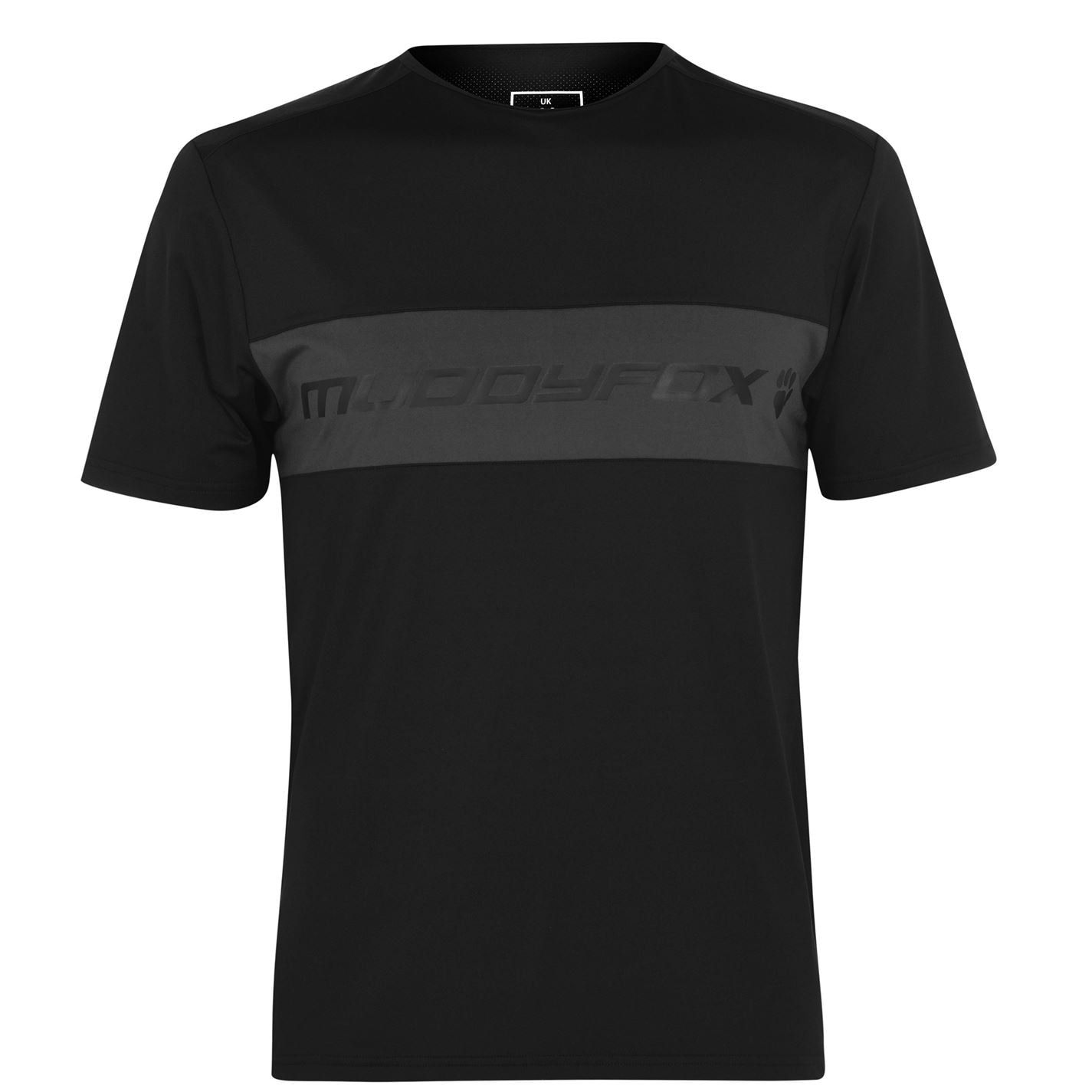 Muddyfox Technical Tee pentru Barbati negru