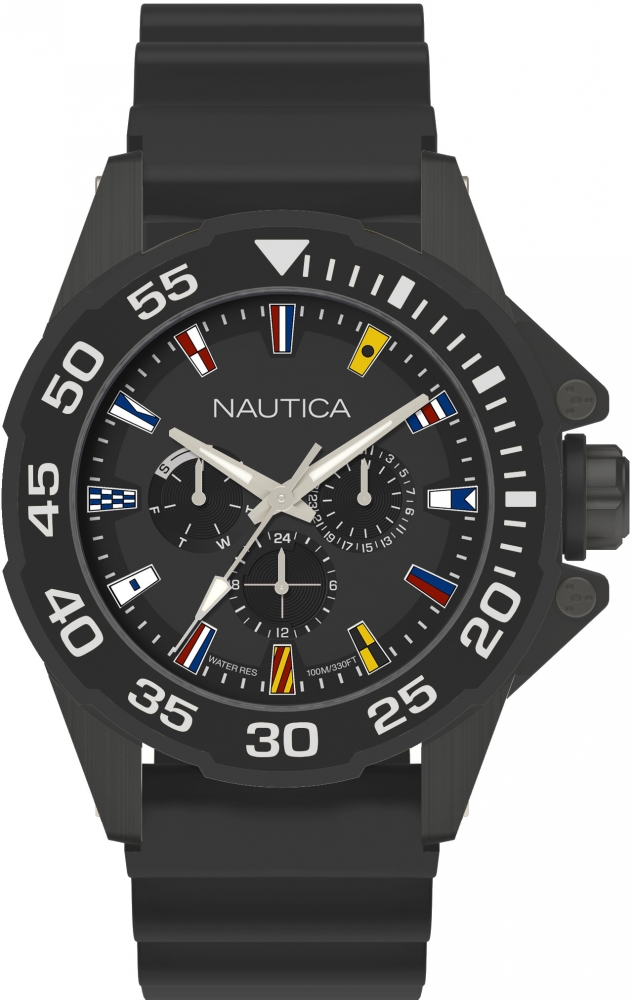 Nautica Watches Model Miami Flags Napmia001