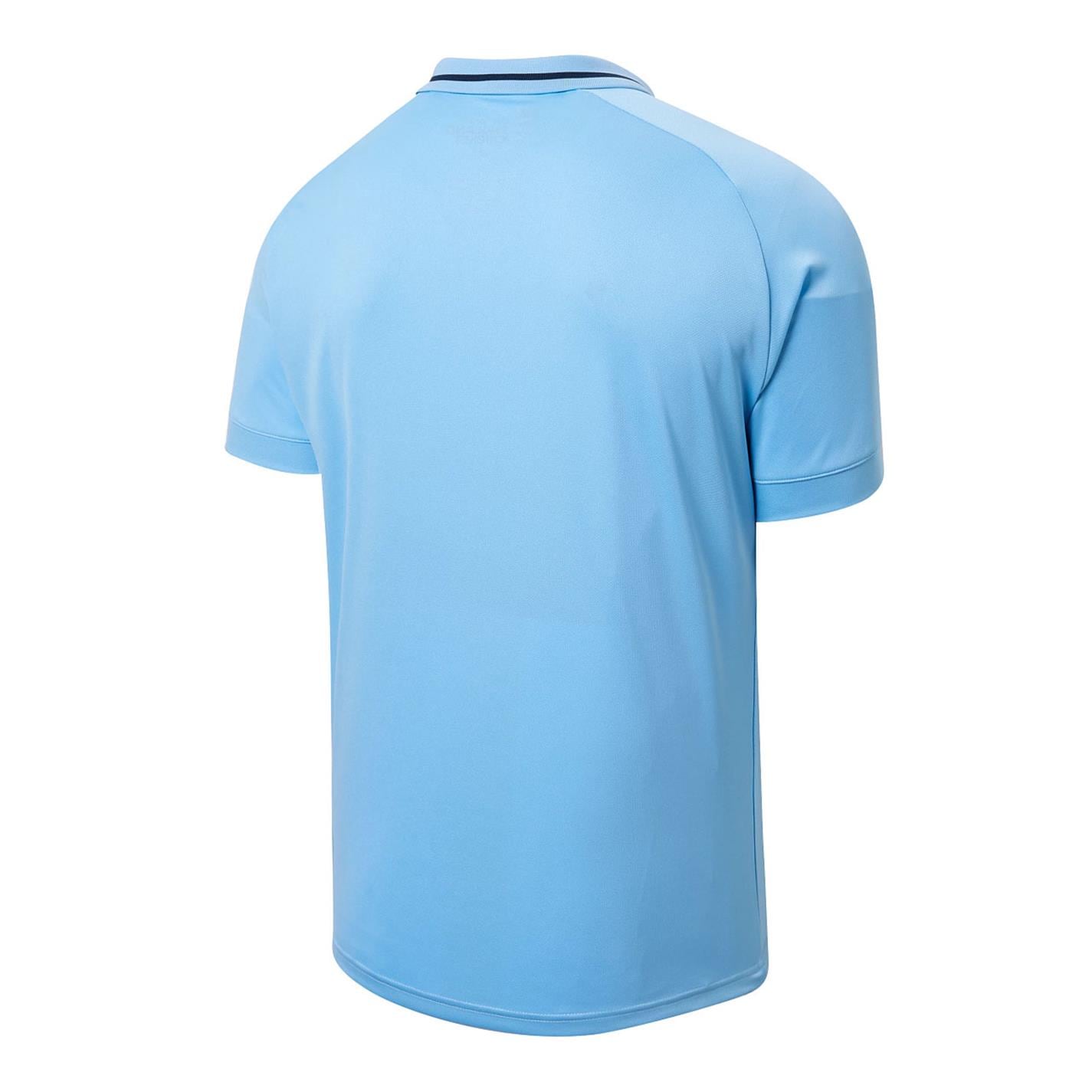New Balance Anglia Cricket ODI Shirt pentru Barbati albastru
