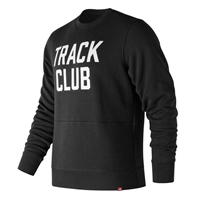 Pulover New Balance Essentials Track Club pentru Barbati negru