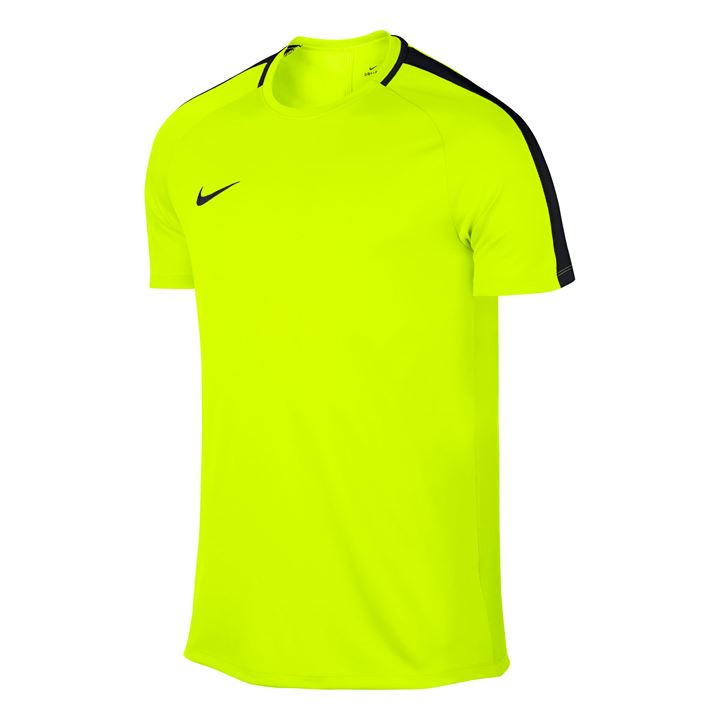 Nike Dri-FIT Academy Soccer Short-Sleeve Top pentru Barbati volt negru