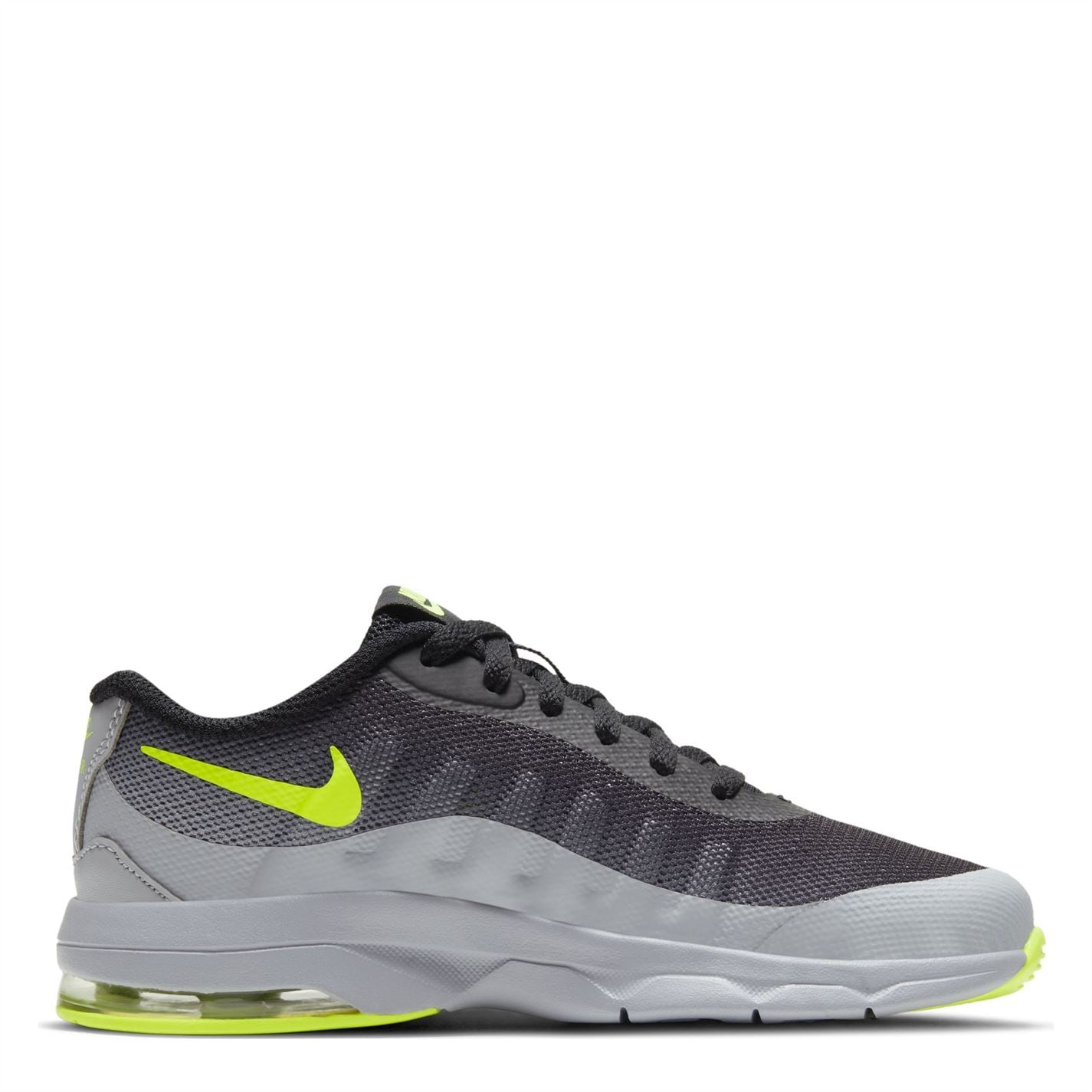 Nike Air Max Invigor Little Shoe pentru Copii gri galben