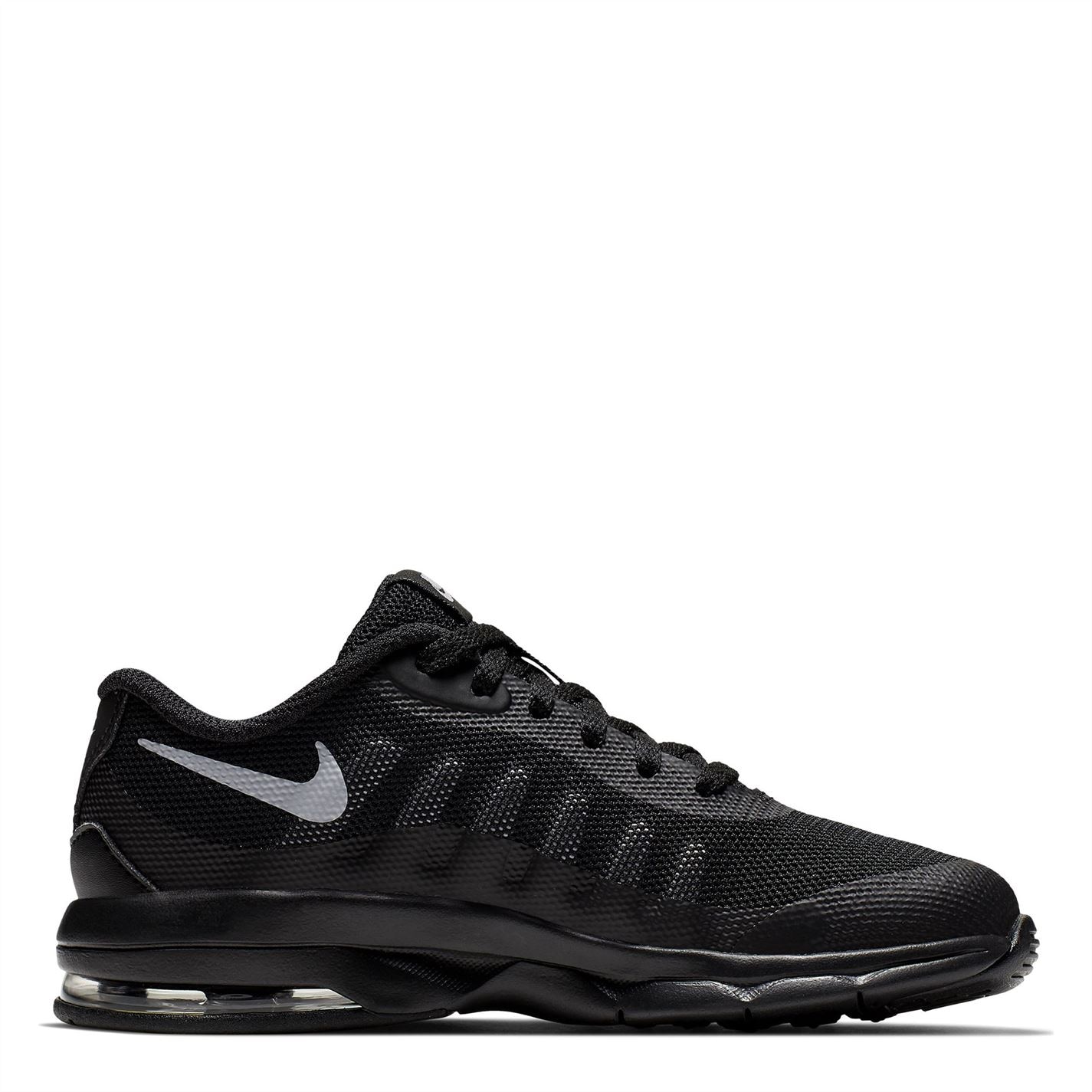 Nike Air Max Invigor Little Shoe pentru Copii negru gri