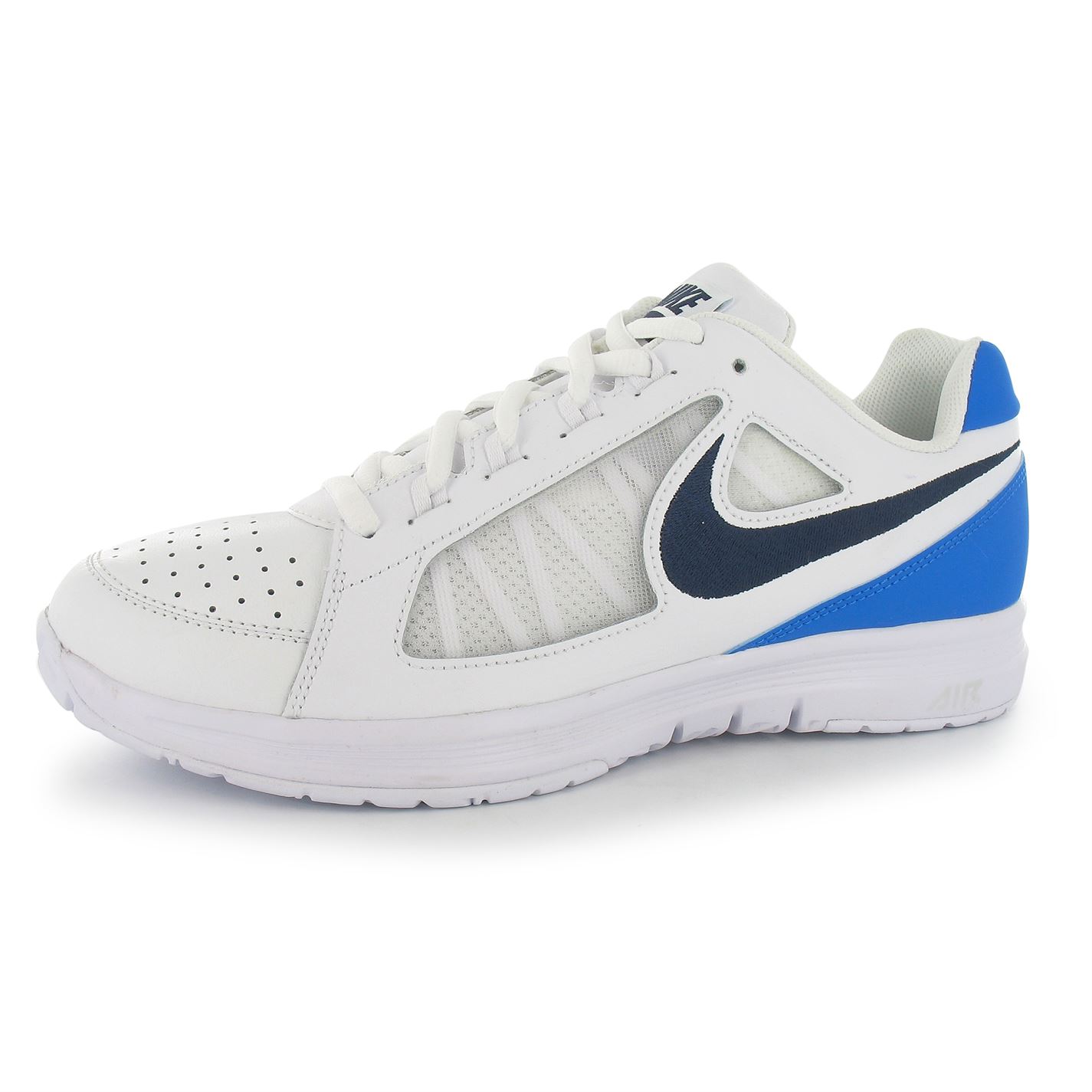 Adidasi de Tenis Nike Air Vapor Ace pentru Barbati alb bleumarin albastru
