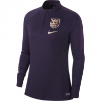 Nike Anglia Squad Drill Top pentru Femei mov