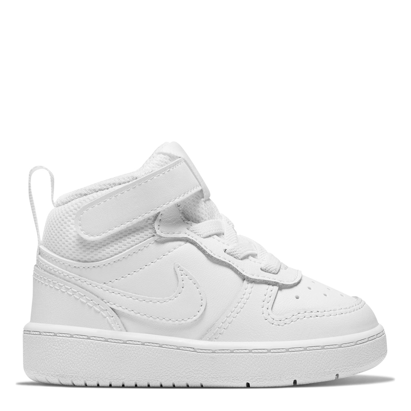 Nike Court Borough Mid 2 / Shoe pentru Bebelusi pentru Bebelusi triple alb