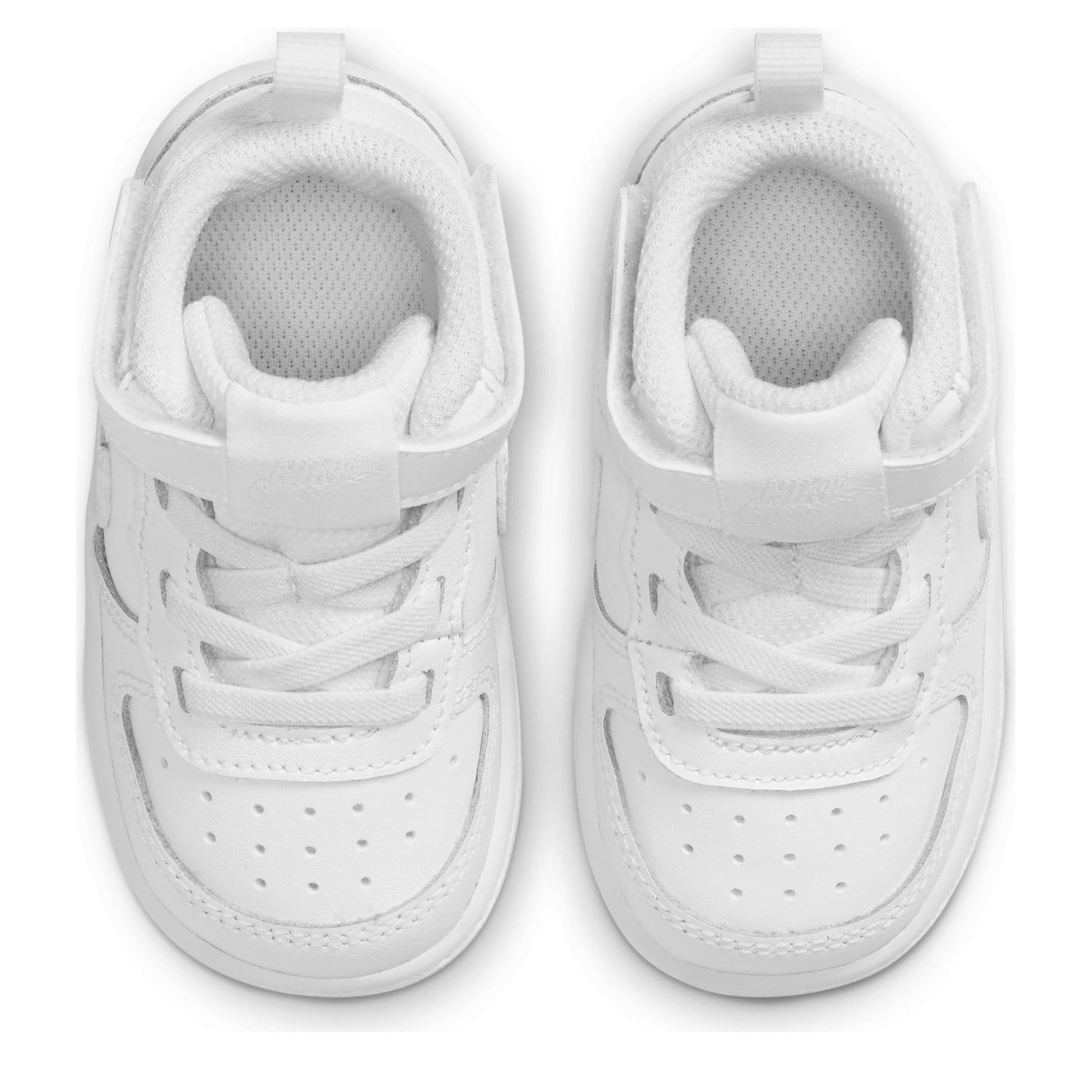 Nike Court Borough Mid 2 / Shoe pentru Bebelusi pentru Bebelusi triple alb