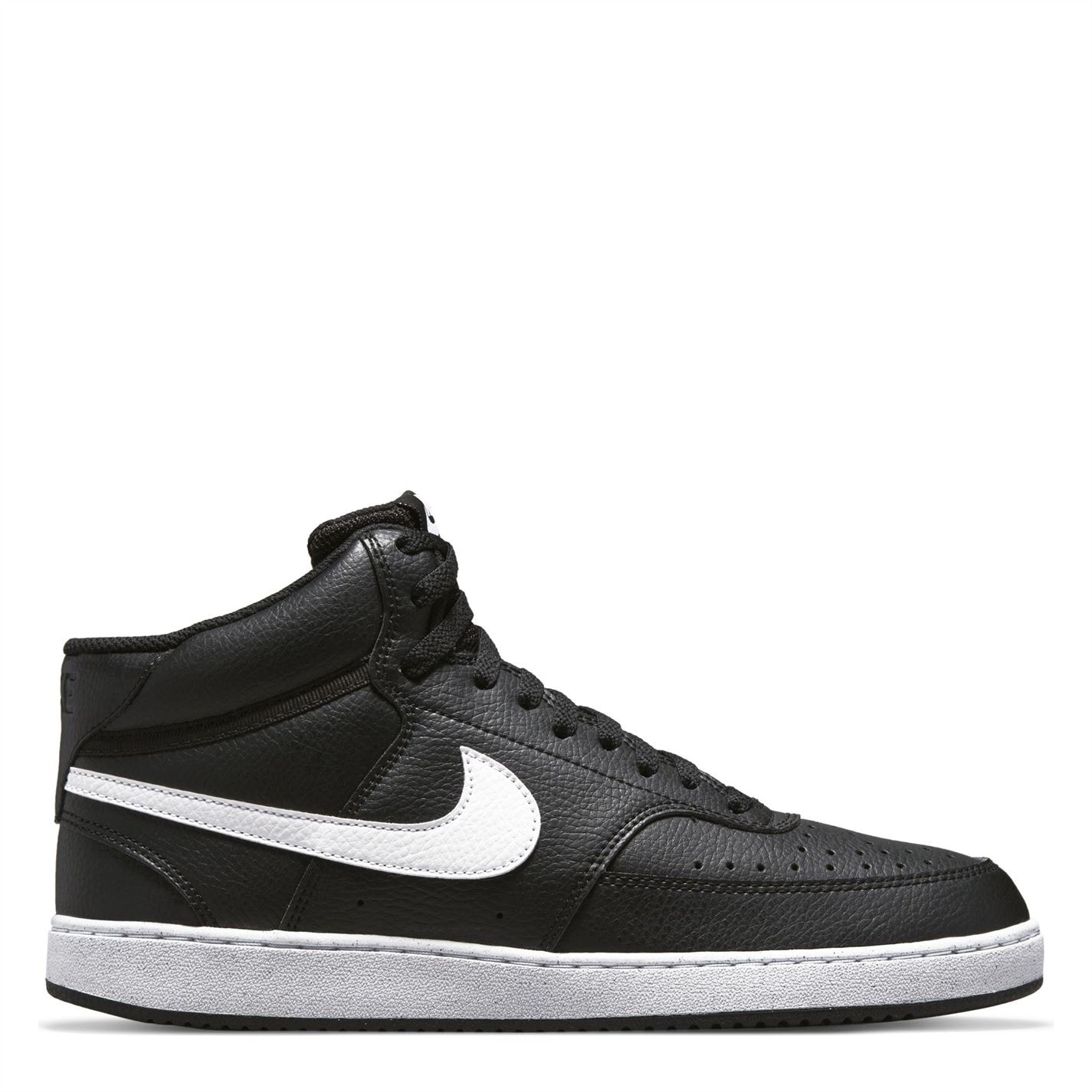 Nike Court Vision Mid Next Nature pentru Barbati negru alb