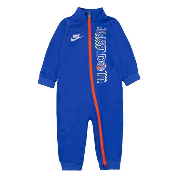 Pijama salopeta Nike Digital Escape pentru baieti pentru Bebelusi game albastru roial