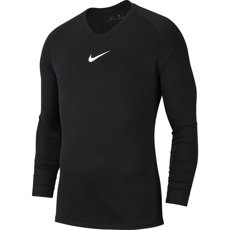 Nike Dry Park First Layer JSY maneca lunga Jersey For negru AV2611 010 pentru copii