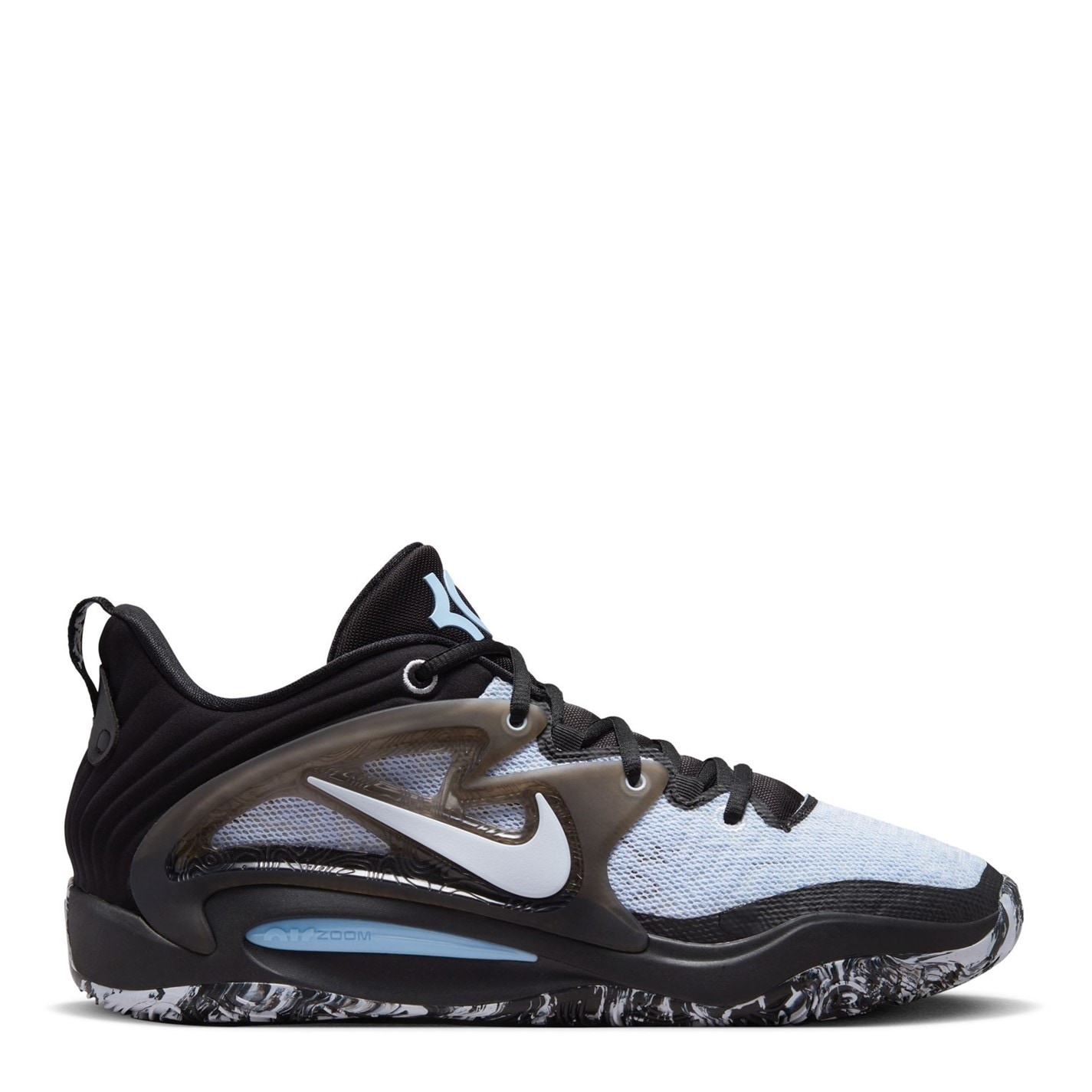 Nike KD15 baschet Shoe alb negru